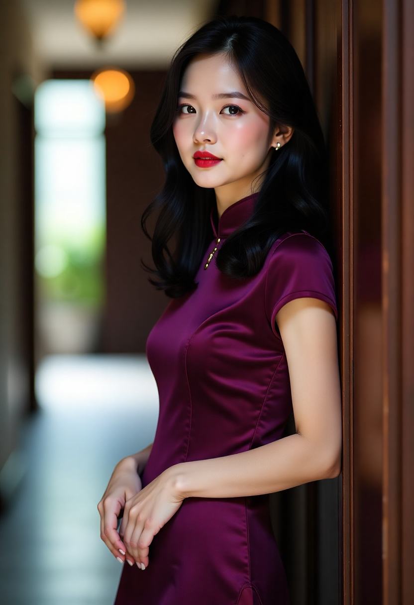 编剧工作照